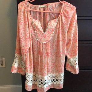Pink blouse! Open to offers!!